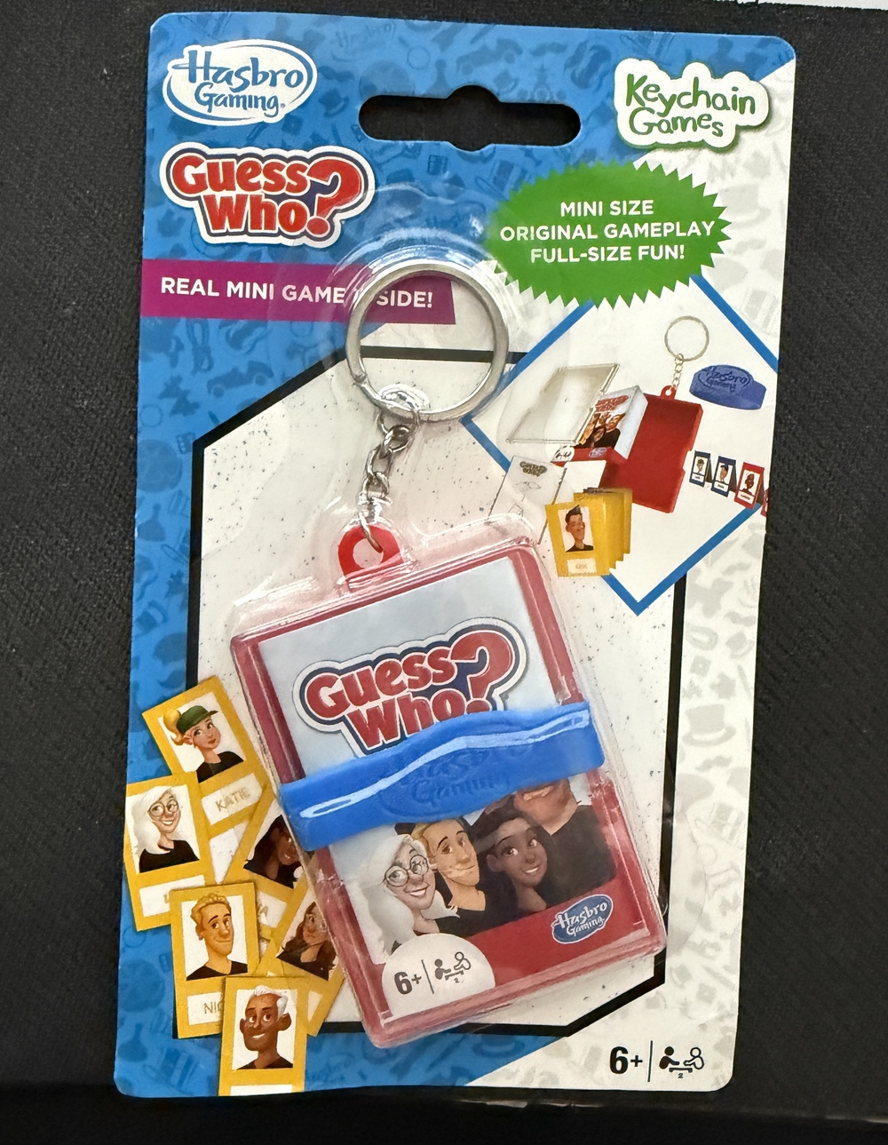 Hasboro GUESS WHO? Keychain Game